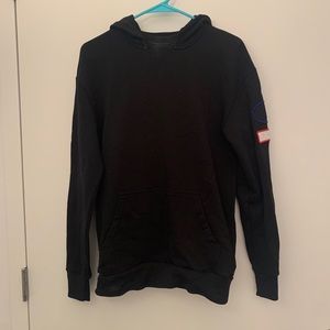 Acne studios phone print hoodie, size xxs